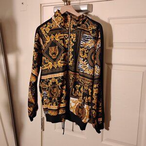 Victorious Tracksuit Large men's gold black